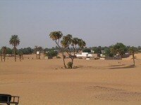 Village de la vallée du Nil