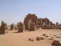 Temple d'Amon  Naga