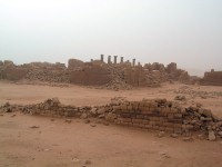 Vue du complexe de Musawarrat