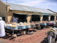 Vendeur d'pices au souk d'Ad Damir